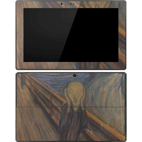 Edvard Munch The Scream Surface Pro Tablet Skin